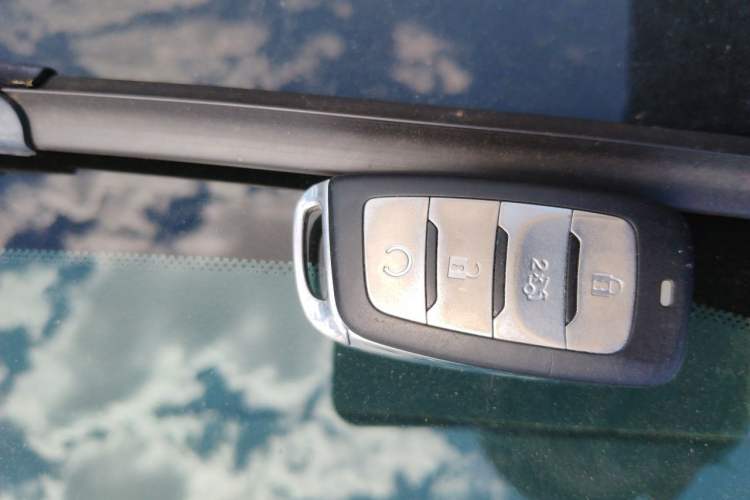 Used CHANGAN CS95 2017 2.0T Four-Wheel Drive SmartDrive Edition Vehicle Key