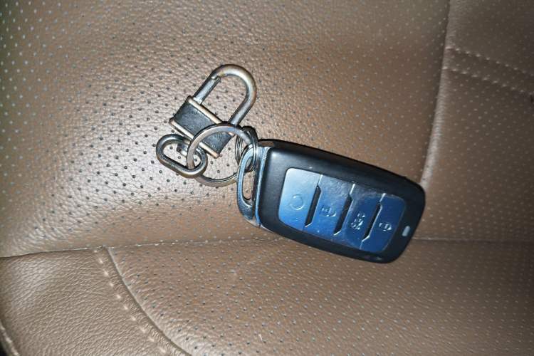Used CHANGAN CS95 2017 2.0T Four-Wheel Drive SmartDrive Edition Vehicle Key