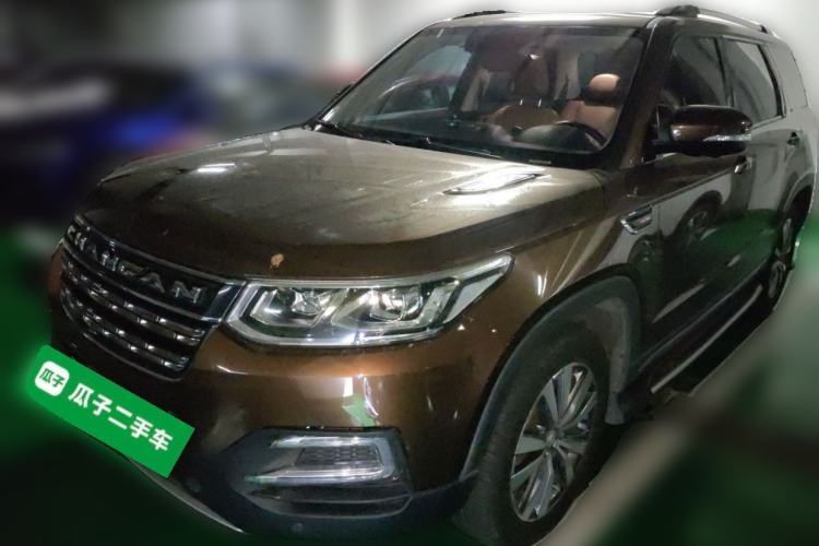 Used CHANGAN CS95 2017 2.0T Two-Wheel Drive Zhituo Edition Guazi used car, China used car export, Used car for sale, Used cars, Cheapest cars for sale