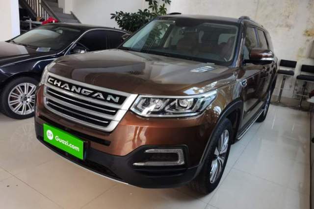 Used CHANGAN CS95 2017 2.0T Four-Wheel Drive SmartDrive Edition