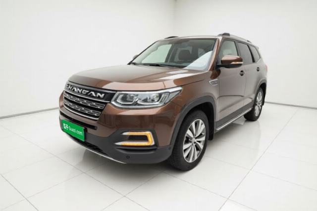 Used CHANGAN CS95 2017 2.0T Four-Wheel Drive ZhiZun Edition