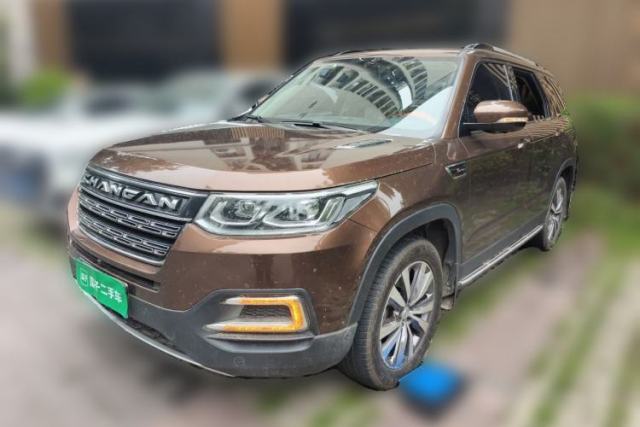 Used CHANGAN CS95 2017 2.0T Four-Wheel Drive ZhiZun Edition