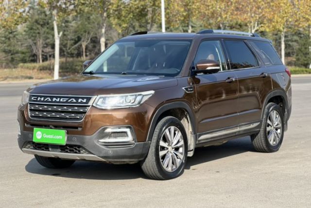 Used CHANGAN CS95 2017 2.0T Two-Wheel Drive Zhituo Edition