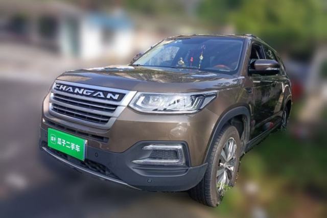 Used CHANGAN CS95 2017 2.0T Two-Wheel Drive Zhitu Edition