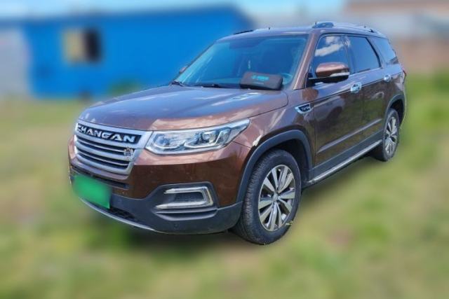 Used CHANGAN CS95 2017 2.0T Four-Wheel Drive SmartDrive Edition