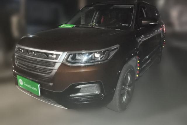 Used CHANGAN CS95 2017 2.0T Four-Wheel Drive SmartDrive Edition