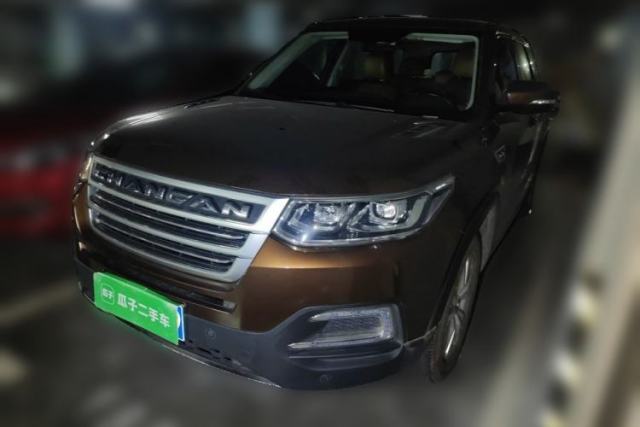 Used CHANGAN CS95 2017 2.0T Two-Wheel Drive Zhiyuan Edition