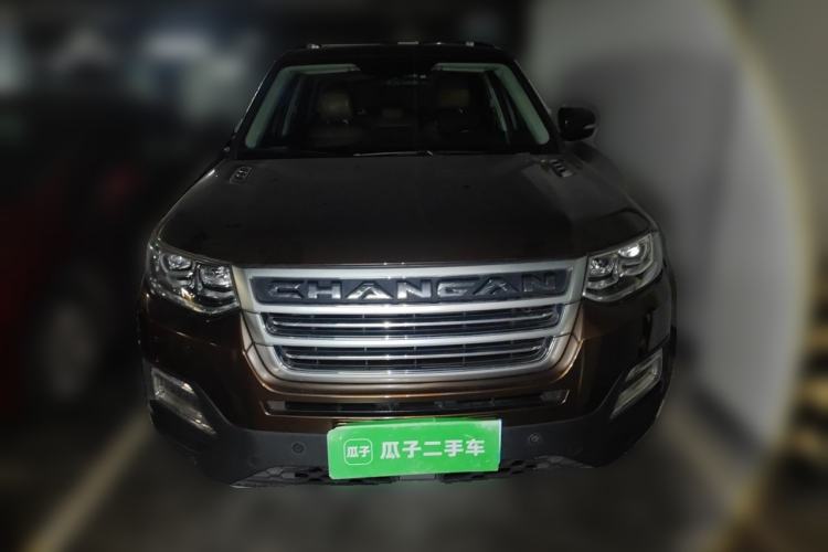 Used CHANGAN CS95 2017 2.0T Two-Wheel Drive Zhiyuan Edition Front