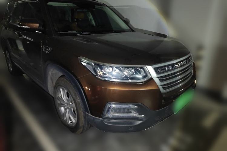 Used CHANGAN CS95 2017 2.0T Two-Wheel Drive Zhiyuan Edition Front Right 45 Deg