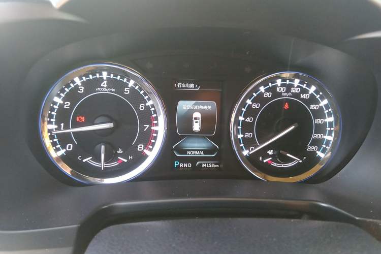 Used CHANGAN CS95 2017 2.0T Four-Wheel Drive Smart Edition Instrument Cluster