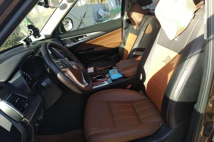 Used CHANGAN CS95 2017 2.0T Four-Wheel Drive Smart Edition Left Front Seat
