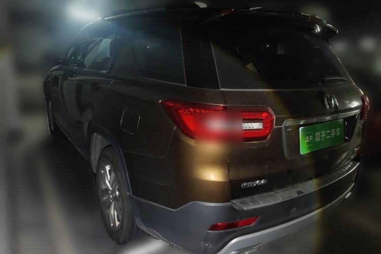 Used CHANGAN CS95 2017 2.0T Two-Wheel Drive Zhiyuan Edition Rear Left 45 Deg