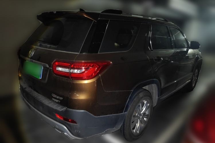 Used CHANGAN CS95 2017 2.0T Two-Wheel Drive Zhiyuan Edition Rear Right 45 Deg