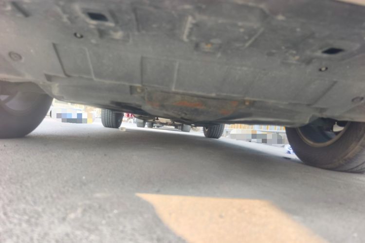 Used CHANGAN CS95 2017 2.0T Two-Wheel Drive Zhiyuan Edition Chassis Front