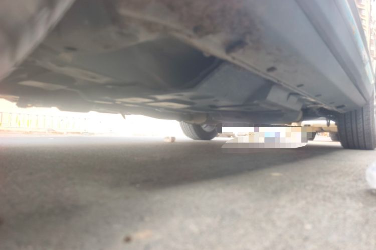 Used CHANGAN CS95 2017 2.0T Two-Wheel Drive Zhiyuan Edition Chassis Front Left