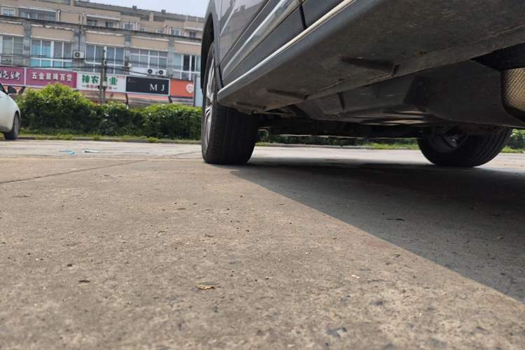 Used CHANGAN CS95 2017 2.0T Two-Wheel Drive Zhituo Edition Chassis Rear Left