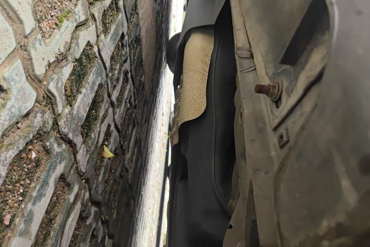 Used CHANGAN CS95 2017 2.0T Two-Wheel Drive Zhitu Edition Chassis Rear Left