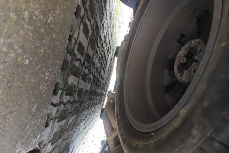 Used CHANGAN CS95 2017 2.0T Two-Wheel Drive Zhitu Edition Chassis Rear