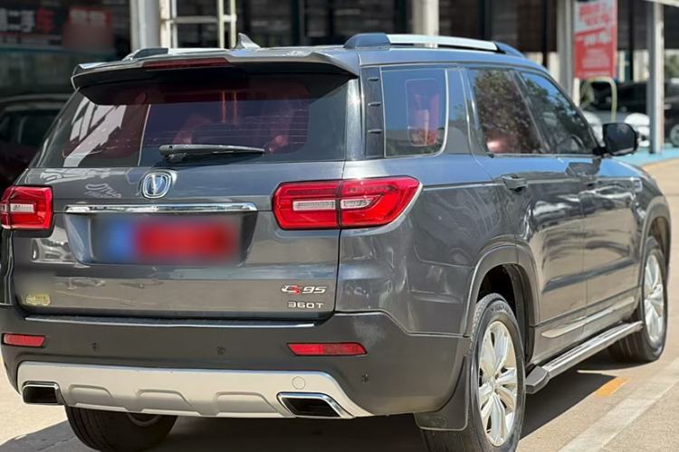 Used CHANGAN CS95 2017 2.0T Two-Wheel Drive Zhiyuan Edition Exterior 1
