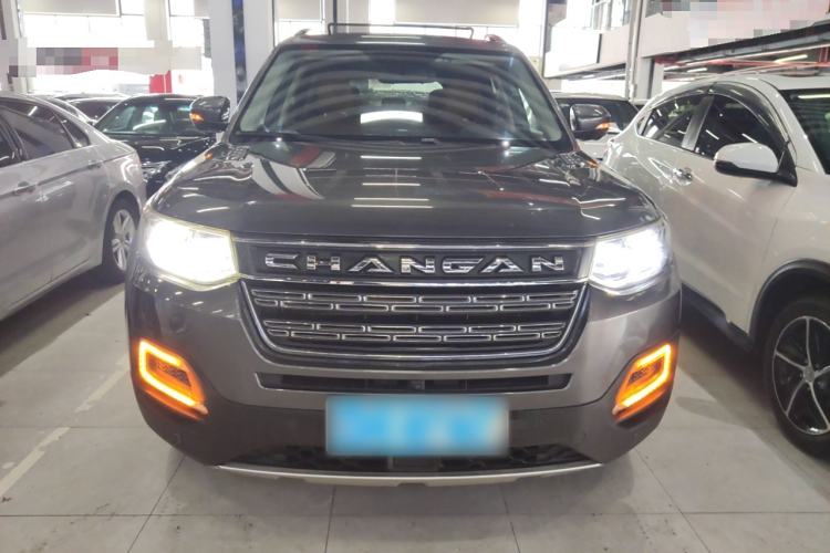 Used CHANGAN CS95 2017 2.0T Two-Wheel Drive Zhituo Edition Exterior 1