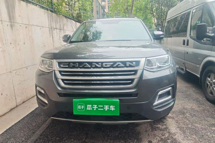 Used CHANGAN CS95 2017 2.0T Two-Wheel Drive Smart Enjoyment Version Exterior 1