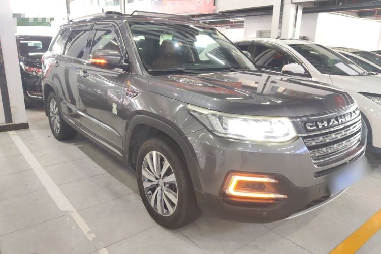 Used CHANGAN CS95 2017 2.0T Two-Wheel Drive Zhituo Edition Exterior 2