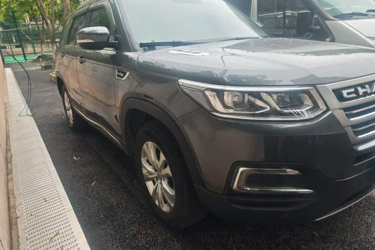 Used CHANGAN CS95 2017 2.0T Two-Wheel Drive Smart Enjoyment Version Exterior 2