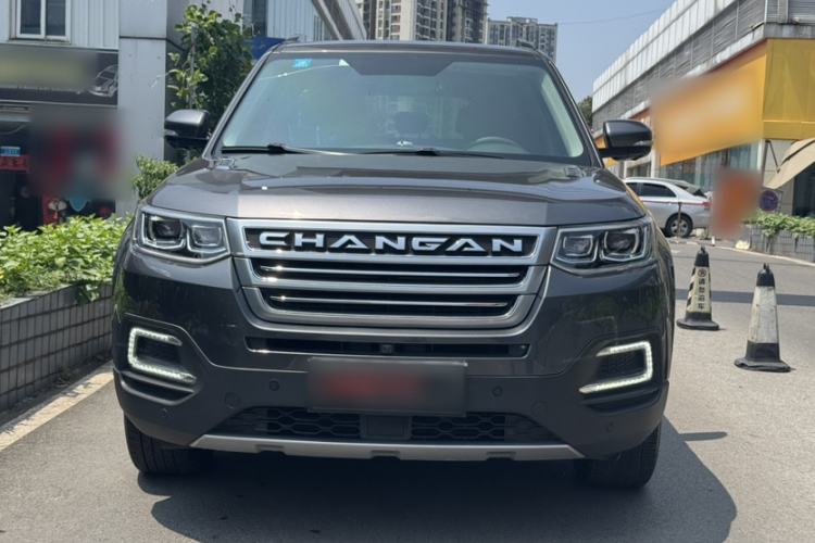 Used CHANGAN CS95 2017 2.0T Four-Wheel Drive SmartDrive Edition Exterior 3