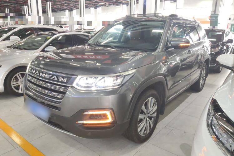 Used CHANGAN CS95 2017 2.0T Two-Wheel Drive Zhituo Edition Exterior 3