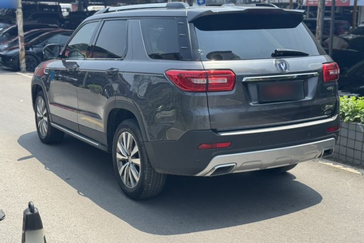 Used CHANGAN CS95 2017 2.0T Four-Wheel Drive SmartDrive Edition Exterior 4