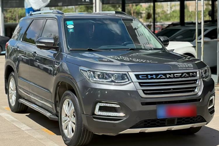Used CHANGAN CS95 2017 2.0T Two-Wheel Drive Zhiyuan Edition Exterior 5