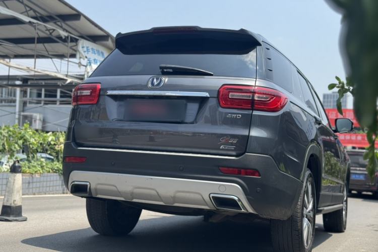 Used CHANGAN CS95 2017 2.0T Four-Wheel Drive SmartDrive Edition Exterior 5