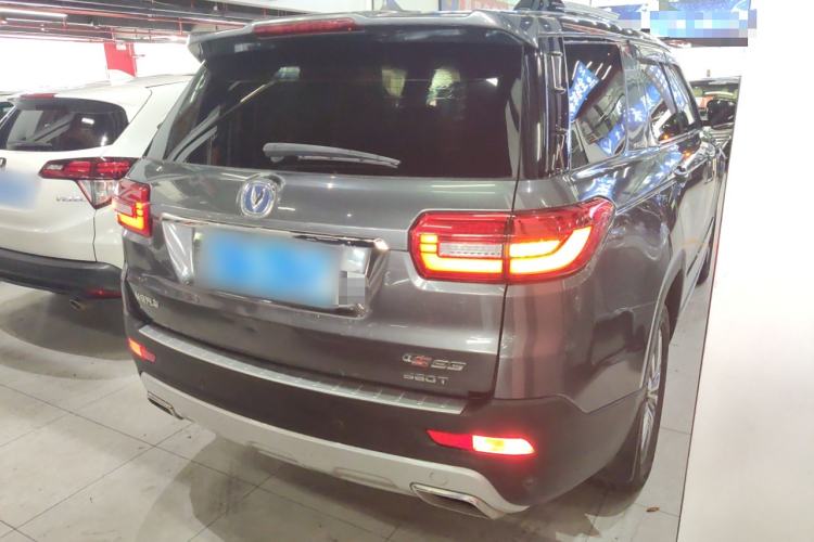 Used CHANGAN CS95 2017 2.0T Two-Wheel Drive Zhituo Edition Exterior 5