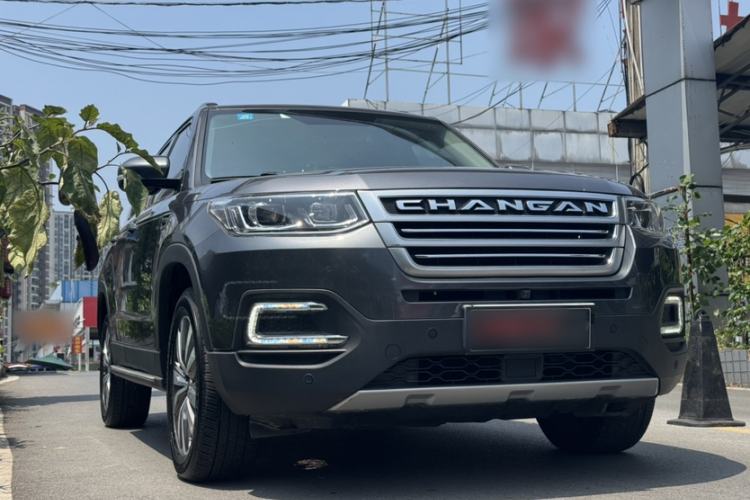 Used CHANGAN CS95 2017 2.0T Four-Wheel Drive SmartDrive Edition Exterior 6