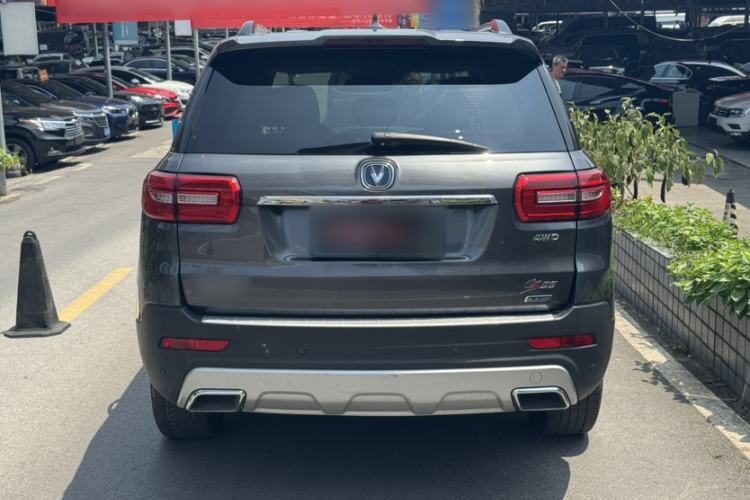 Used CHANGAN CS95 2017 2.0T Four-Wheel Drive SmartDrive Edition Exterior 8