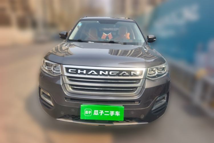 Used CHANGAN CS95 2017 2.0T Two-Wheel Drive Zhiyuan Edition Front