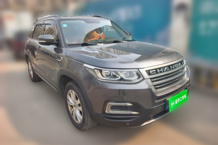 Used CHANGAN CS95 2017 2.0T Two-Wheel Drive Zhiyuan Edition Front Right 45 Deg