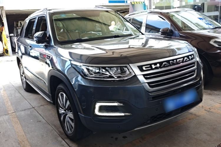 Used CHANGAN CS95 2017 2.0T Four-Wheel Drive SmartDrive Edition Front Right 45 Deg