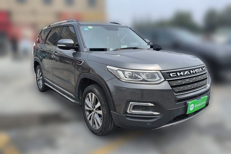 Used CHANGAN CS95 2017 2.0T Two-Wheel Drive Zhituo Edition Front Right 45 Deg