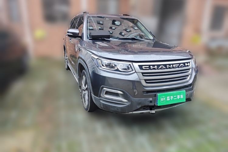 Used CHANGAN CS95 2017 2.0T Two-Wheel Drive Zhitu Edition Front Right 45 Deg
