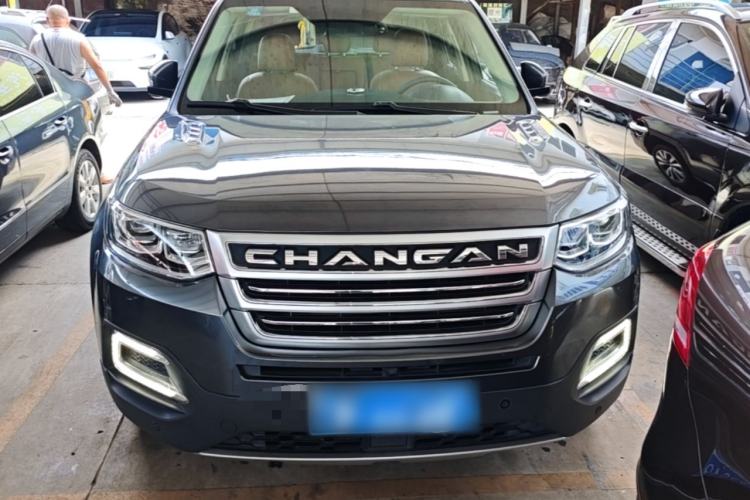 Used CHANGAN CS95 2017 2.0T Four-Wheel Drive SmartDrive Edition Front