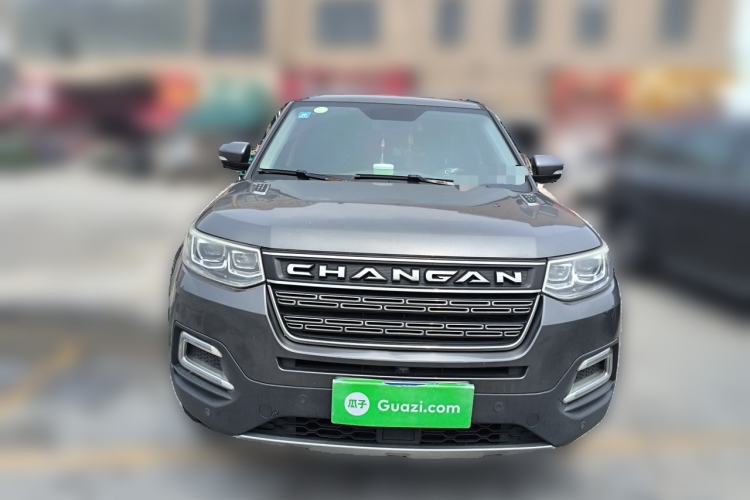 Used CHANGAN CS95 2017 2.0T Two-Wheel Drive Zhituo Edition Front