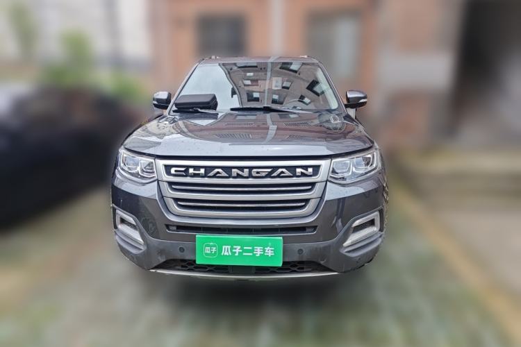 Used CHANGAN CS95 2017 2.0T Two-Wheel Drive Zhitu Edition Front
