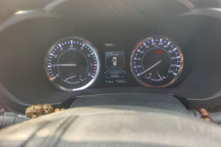 Used CHANGAN CS95 2017 2.0T Two-Wheel Drive Zhiyuan Edition Instrument Cluster