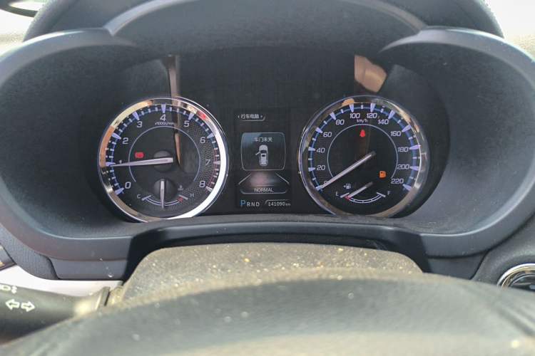 Used CHANGAN CS95 2017 2.0T Two-Wheel Drive Zhituo Edition Instrument Cluster