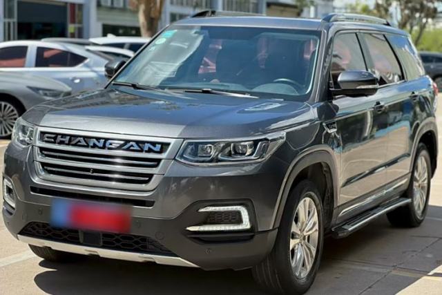 Used CHANGAN CS95 2017 2.0T Two-Wheel Drive Zhiyuan Edition