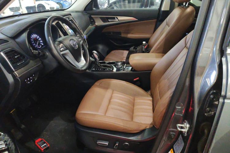 Used CHANGAN CS95 2017 2.0T Two-Wheel Drive Zhituo Edition Left Front Seat