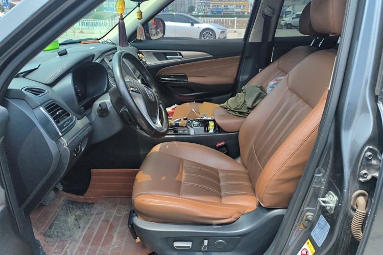 Used CHANGAN CS95 2017 2.0T Two-Wheel Drive Zhituo Edition Left Front Seat