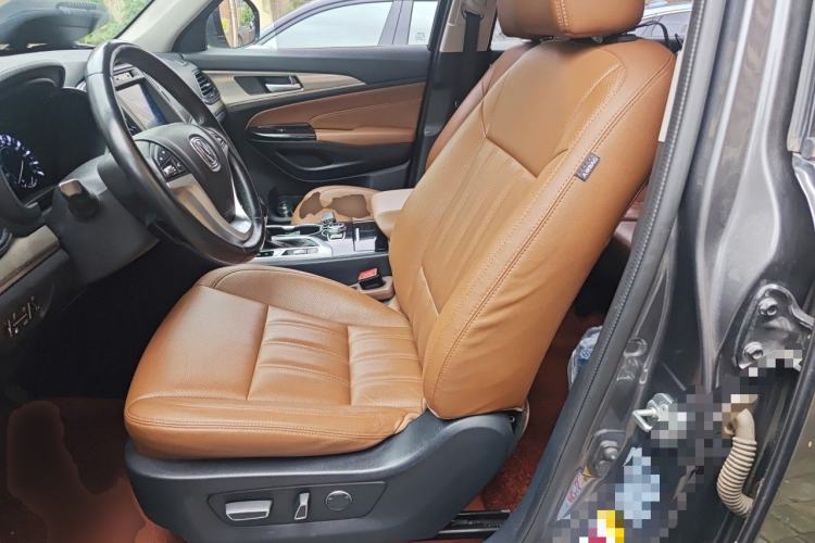 Used CHANGAN CS95 2017 2.0T Two-Wheel Drive Zhitu Edition Left Front Seat