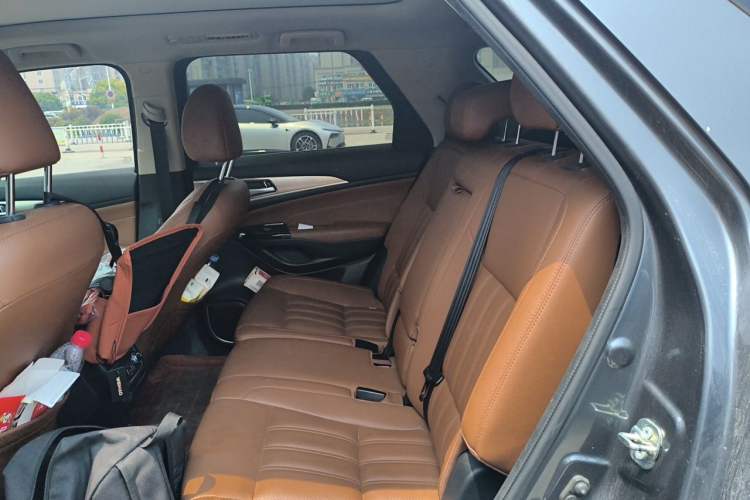 Used CHANGAN CS95 2017 2.0T Two-Wheel Drive Zhituo Edition Left Rear Seat